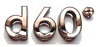 d 60 logo